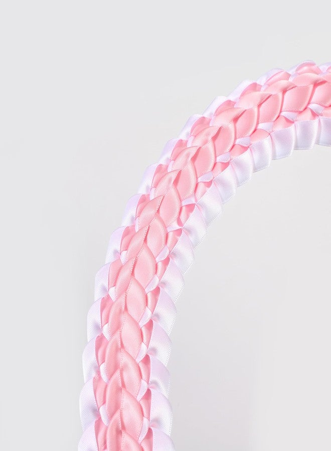 Erligo Graduation Leis 2025 Grad Handmade Ribbon Lei - Braided Necklace for High School College - Image 3